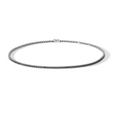 Girocollo tennis in Argento 925